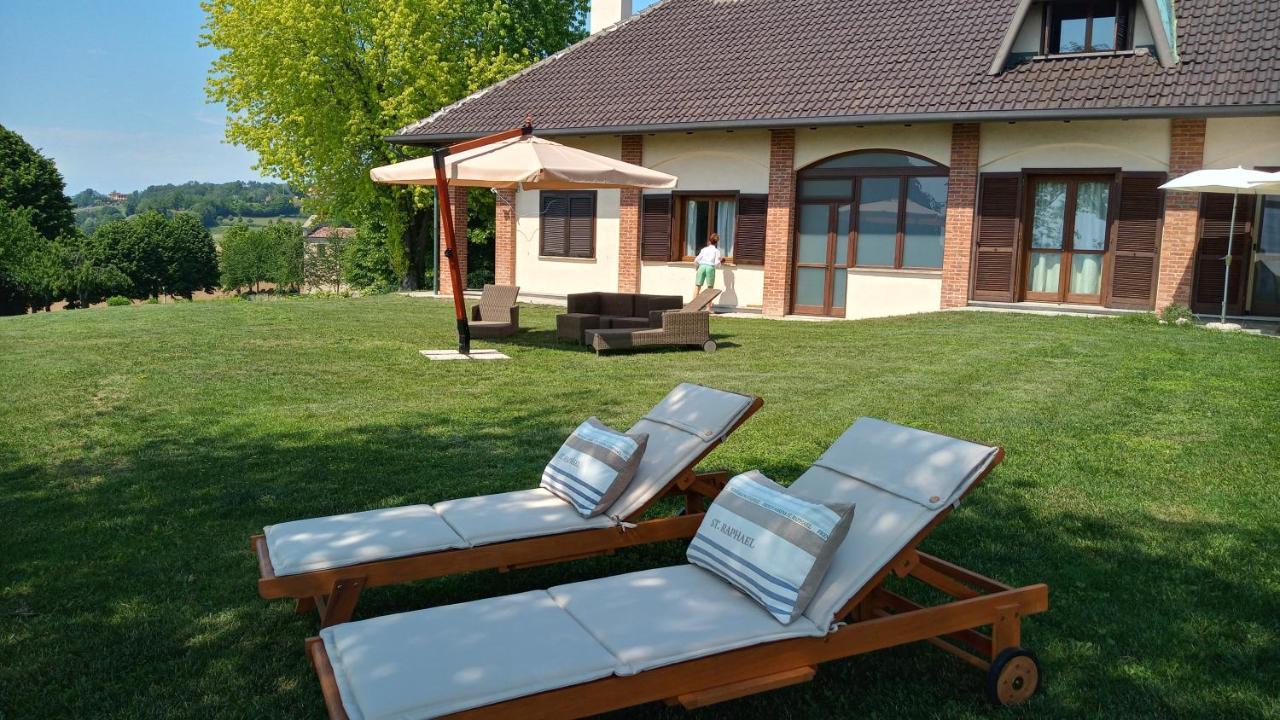 Villa Pieve Moncalvo Zewnętrze zdjęcie