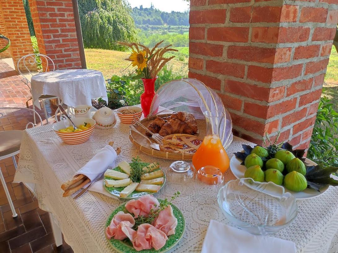 Villa Pieve Moncalvo Zewnętrze zdjęcie